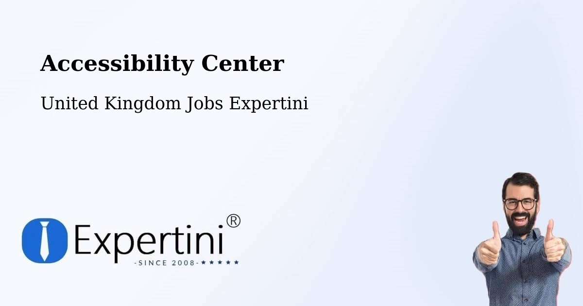Accessibility Statement – Madeley - United Kingdom Jobs Expertini