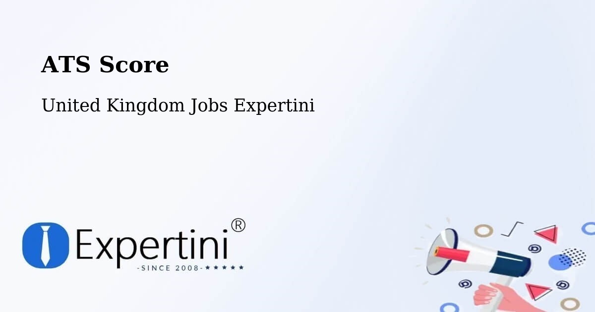Resume ATS Score & Job Description Match Tool – Madeley - United Kingdom Jobs Expertini