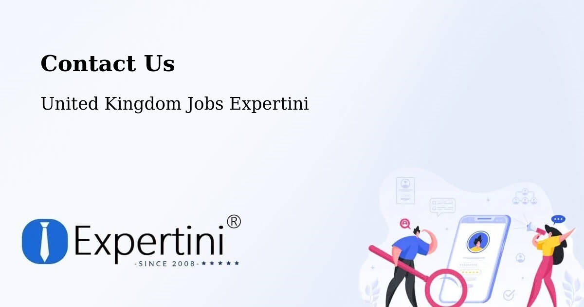 Contact Expertini – Madeley - United Kingdom Jobs Expertini