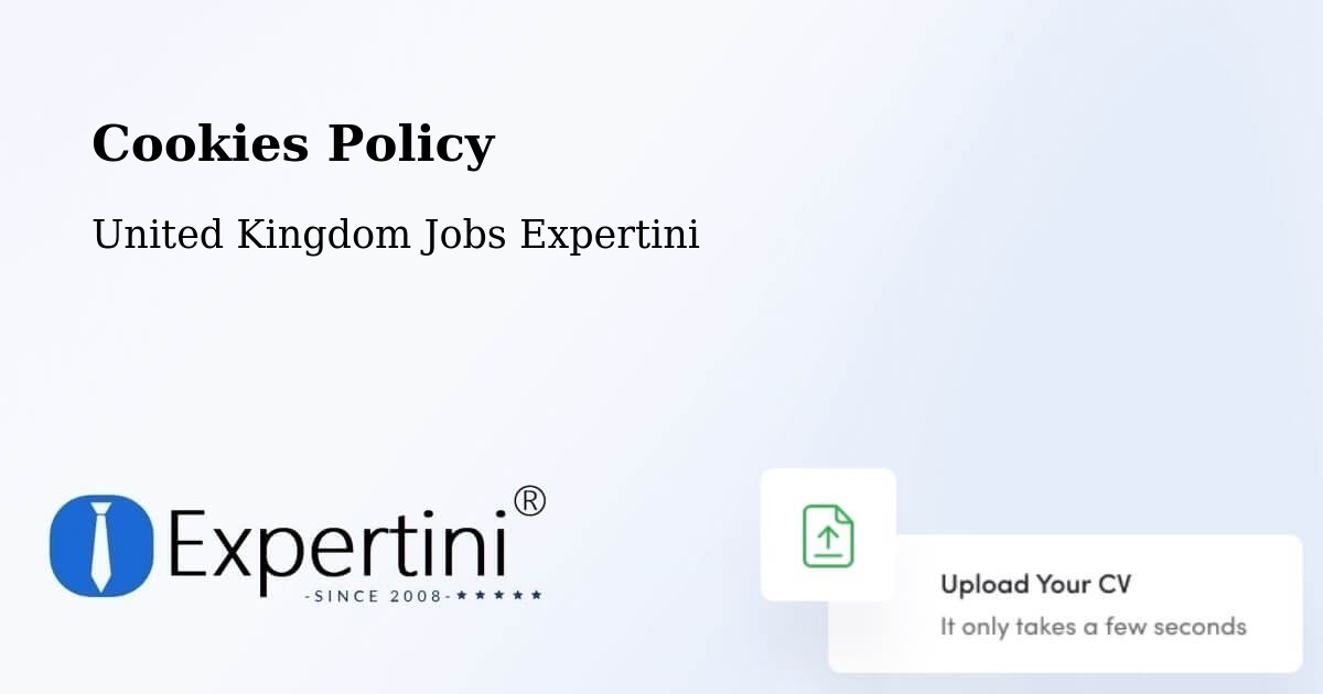 Cookie Policy – Madeley - United Kingdom Jobs Expertini