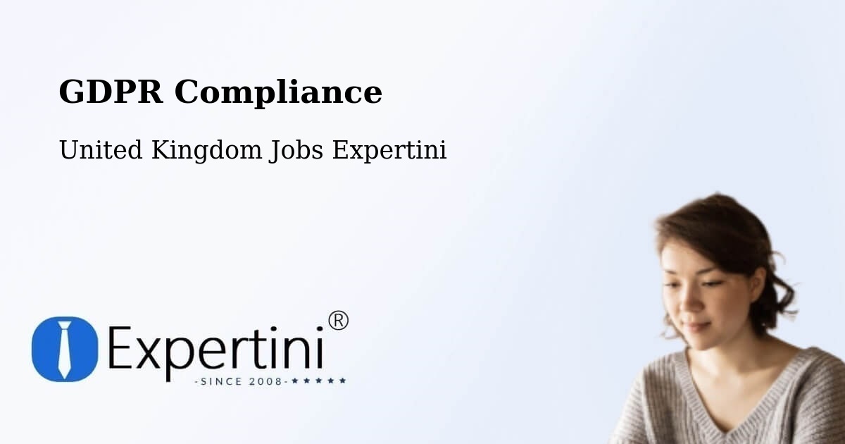 EU GDPR Compliance Statement – Madeley - United Kingdom Jobs Expertini