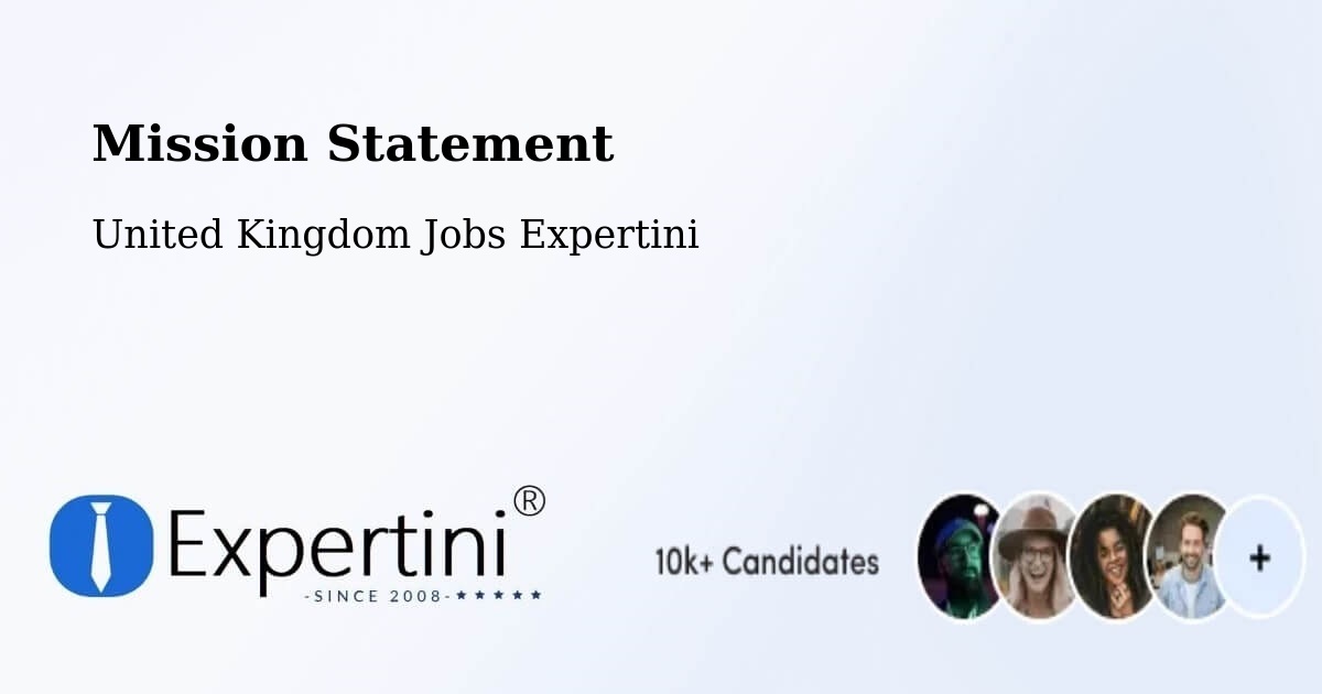 Corporate Mission – Madeley - United Kingdom Jobs Expertini