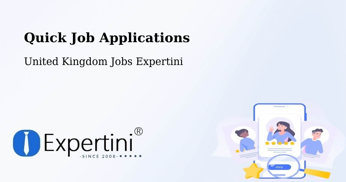 Quick Apply Feature – Madeley - United Kingdom Jobs Expertini