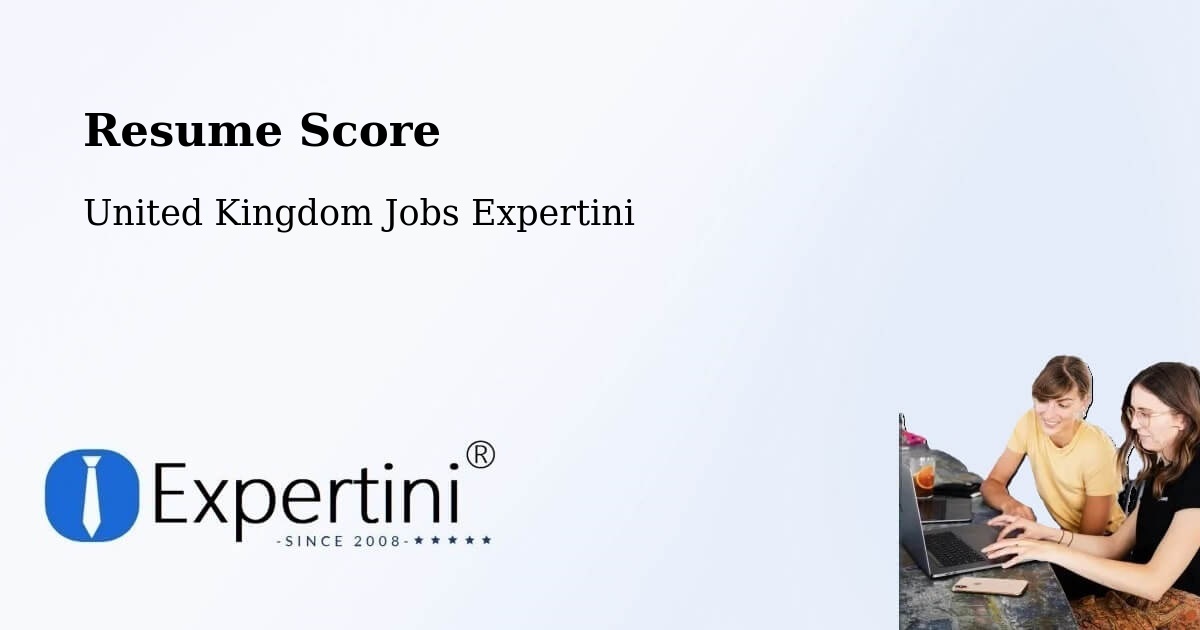 Resume Score & Job Description Match Tool – Madeley - United Kingdom Jobs Expertini