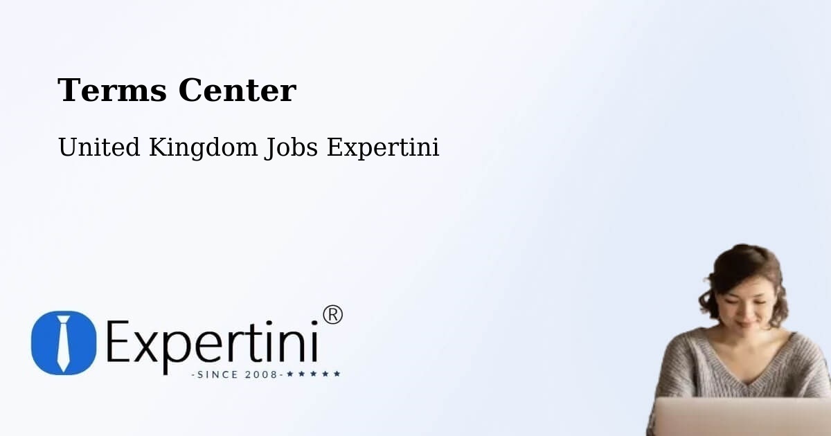 Terms of Service – Madeley - United Kingdom Jobs Expertini